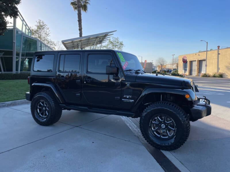 2018 Jeep Wrangler JK Unlimited for sale at Got Cars in Downey, CA