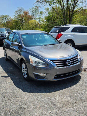 2015 Nissan Altima for sale at Best Choice Auto Market in Swansea MA