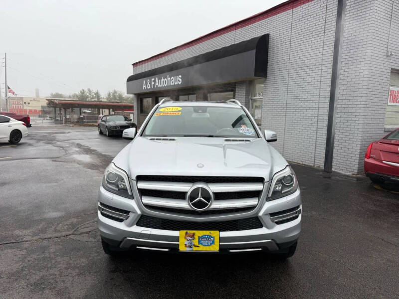 2013 Mercedes-Benz GL-Class GL 450 4MATIC