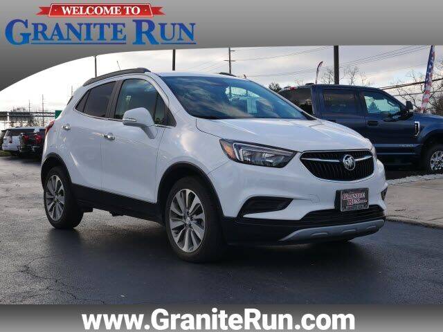 2019 Buick Encore for sale at GRANITE RUN PRE OWNED CAR AND TRUCK OUTLET in Media PA