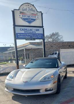 2005 Chevrolet Corvette for sale at East Dallas Automotive in Dallas TX