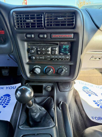 2000 Chevrolet Camaro