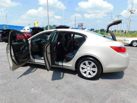 2012 Buick LaCrosse Leather