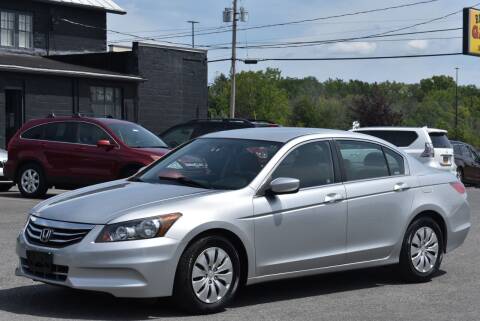2012 Honda Accord for sale at Broadway Garage of Columbia County Inc. in Hudson NY