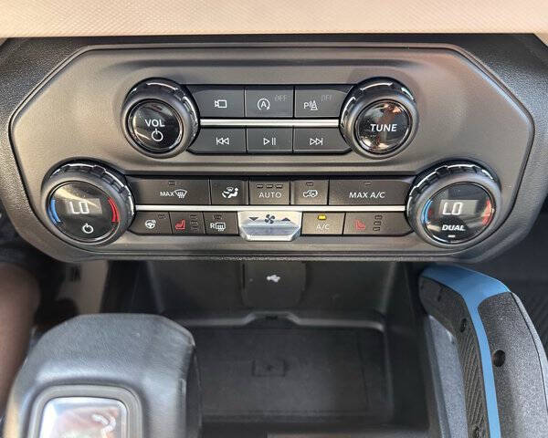 2023 Ford Bronco Wildtrak Advanced