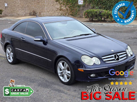 2008 Mercedes-Benz CLK for sale at Klassique Imports Exports in Lemon Grove CA