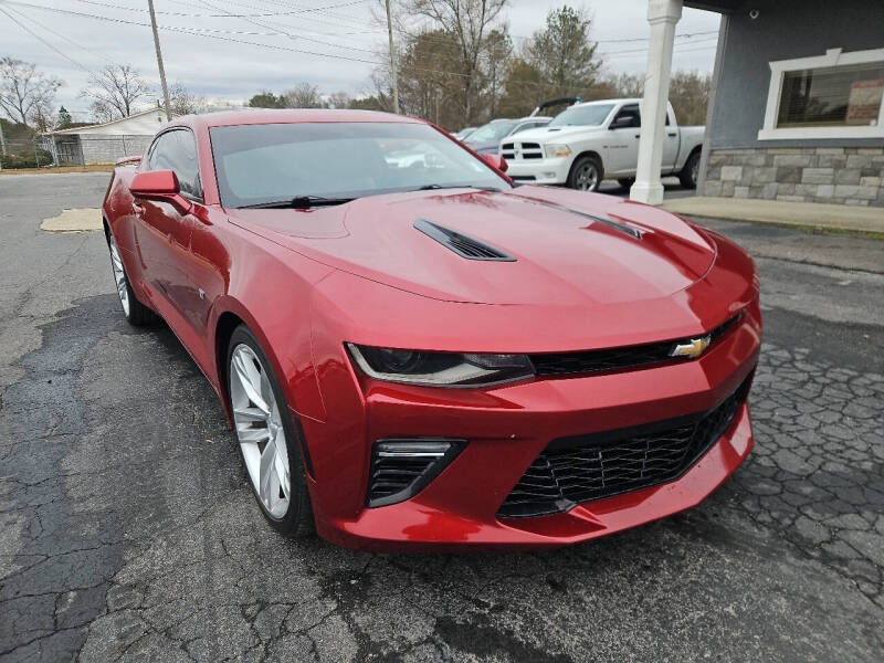 2018 Chevrolet Camaro SS