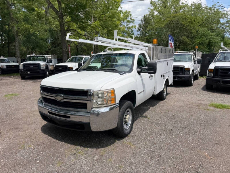2007 Chevrolet Silverado 2500HD