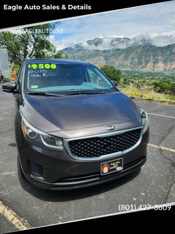 2015 Kia Sedona for sale at Eagle Auto Sales & Details in Provo UT