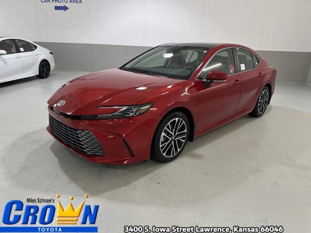 2025 Toyota Camry for sale at Crown Automotive of Lawrence Kansas in Lawrence KS