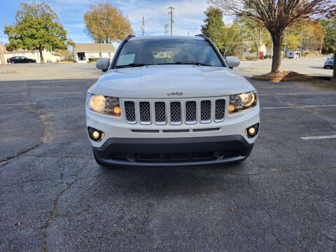 2017 Jeep Compass High Altitude