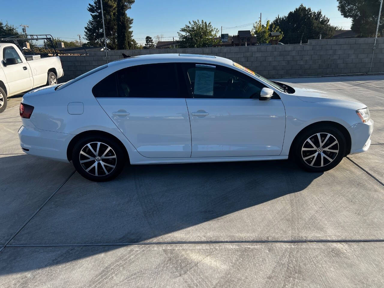 2017 Volkswagen Jetta for sale at Magic Auto Sales in Hesperia, CA