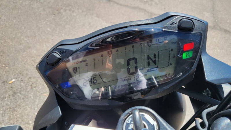 2020 Suzuki SV650