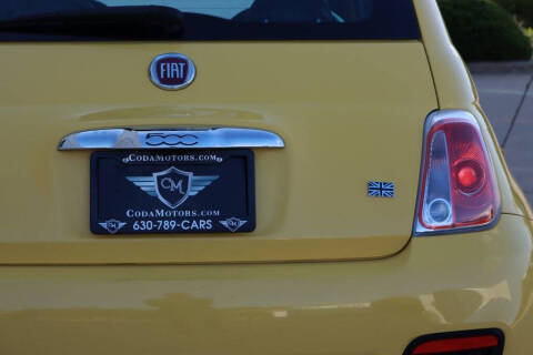 2013 FIAT 500 Sport