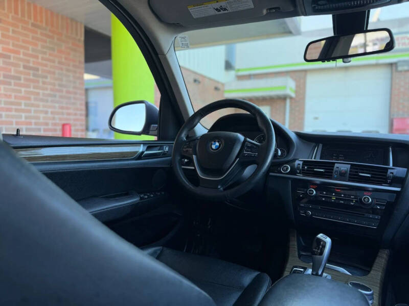 2017 BMW X3 xDrive28i