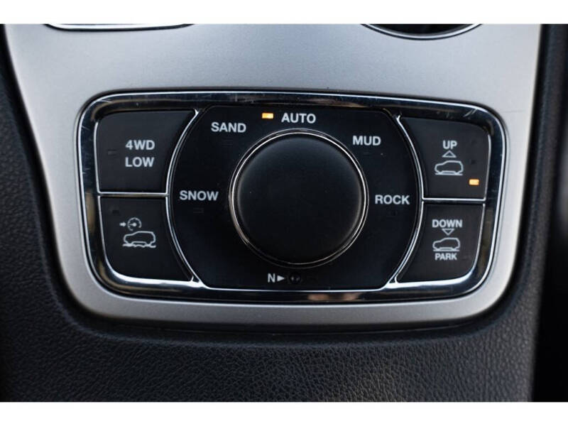 2018 Jeep Grand Cherokee Trailhawk