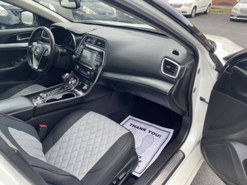 2016 Nissan Maxima 3.5 SL