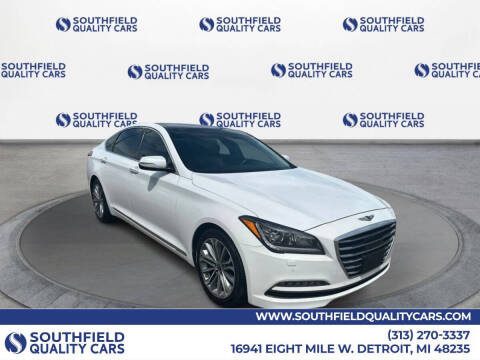 2017 Genesis G80