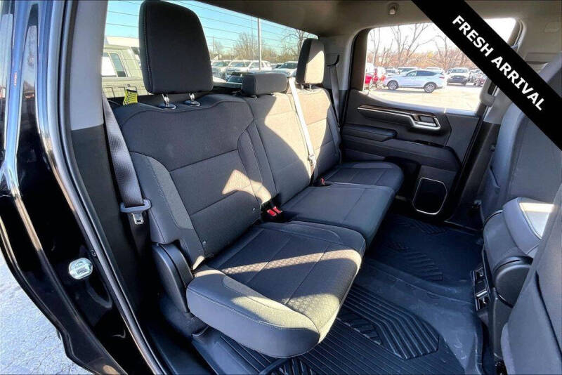 2025 Chevrolet Silverado 1500