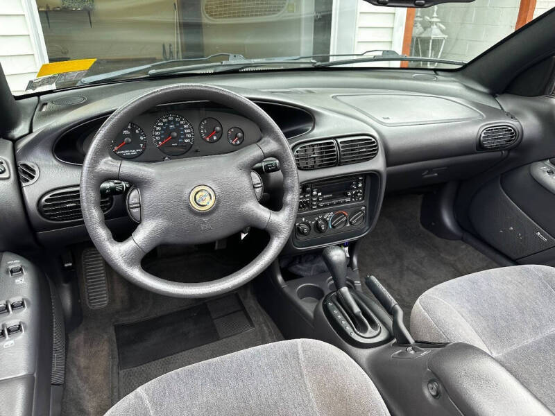 2000 Chrysler Sebring JX