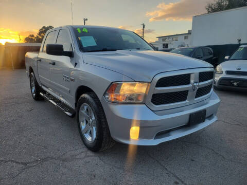 2014 RAM 1500 for sale at Texas Auto Credit LLC in El Paso TX