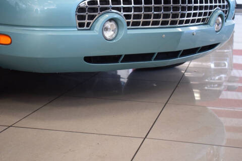 2002 Ford Thunderbird Deluxe