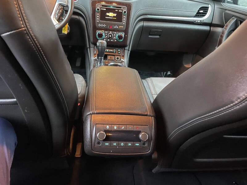 2017 Chevrolet Traverse Premier