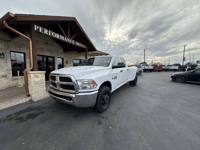 2018 RAM 3500 Tradesman