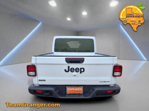 2026 Jeep Gladiator Texas Trail