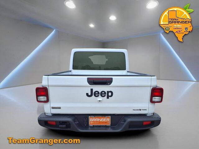 2026 Jeep Gladiator Texas Trail