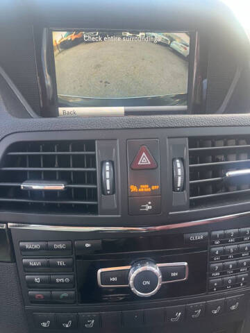 2013 Mercedes-Benz E-Class E 350