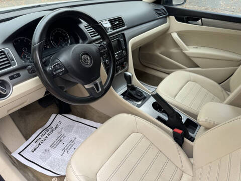 2015 Volkswagen Passat 1.8T SE