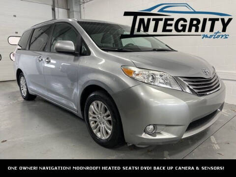 2017 Toyota Sienna for sale at Integrity Motors, Inc. in Fond Du Lac WI