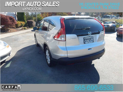 2012 Honda CR-V EX-L