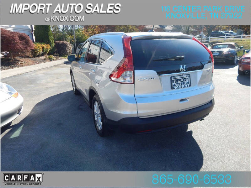 2012 Honda CR-V EX-L