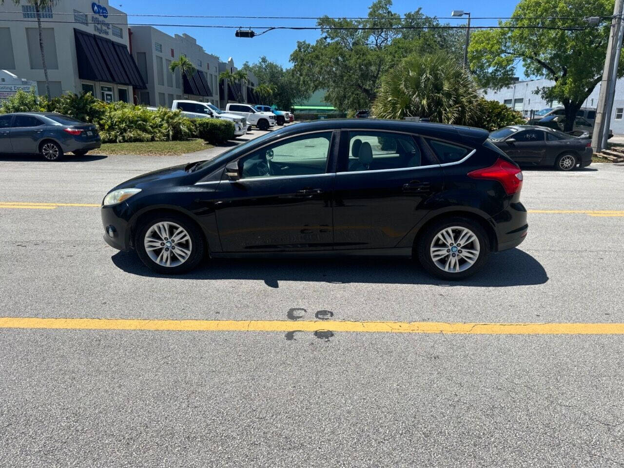 2012 Ford Focus for sale at SS Auto Sales Miami in Miami, FL