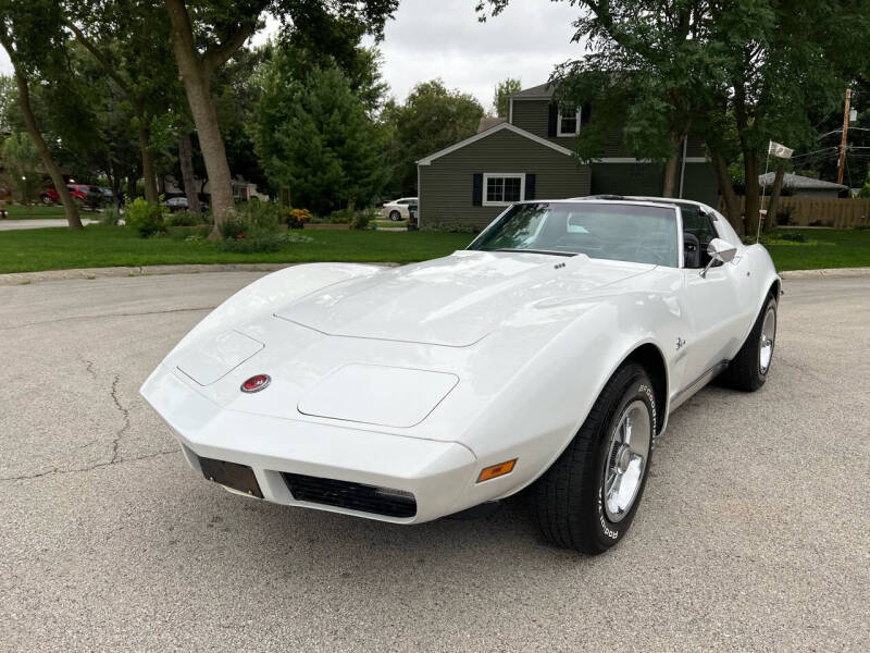 1973 Chevrolet Corvette for sale at London Motors in Arlington Heights IL