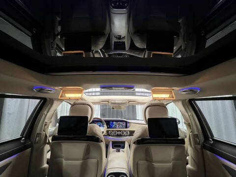 2019 Mercedes-Benz S-Class Mercedes-Maybach S 650