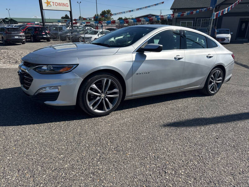 2020 Chevrolet Malibu 1LT's photo