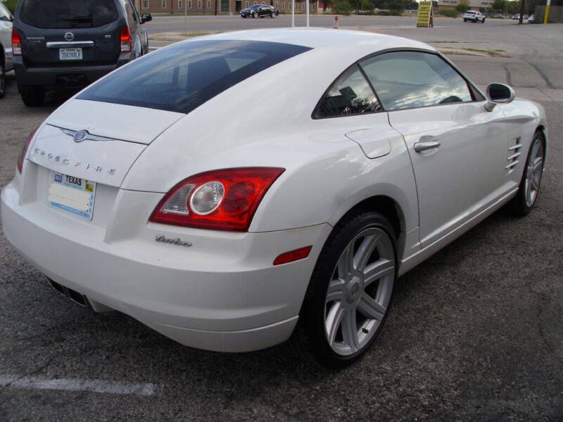 2006 Chrysler Crossfire Limited