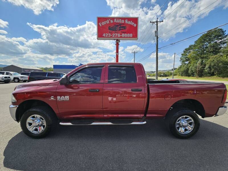 2015 RAM 2500 for sale at Ford's Auto Sales in Kingsport TN
