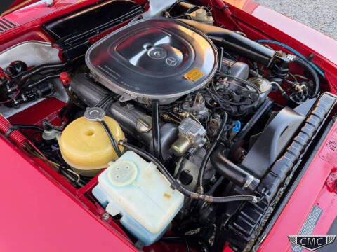 1983 Mercedes-Benz 380-Class 380 SL