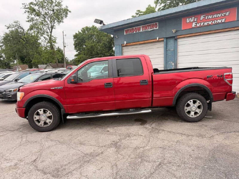 2010 Ford F-150