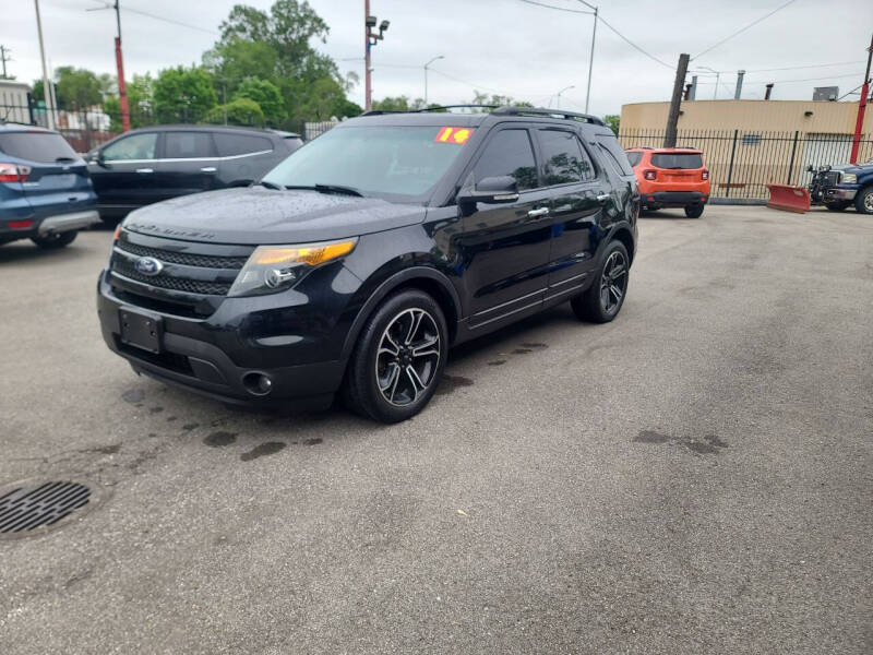 2014 Ford Explorer Sport