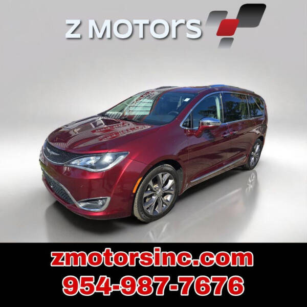 2017 Chrysler Pacifica for sale at Z Motors in North Lauderdale FL