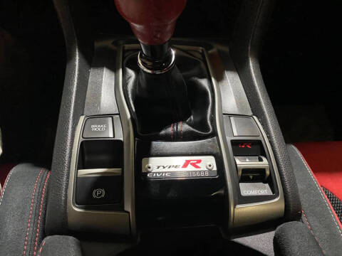 2018 Honda Civic Type R Touring