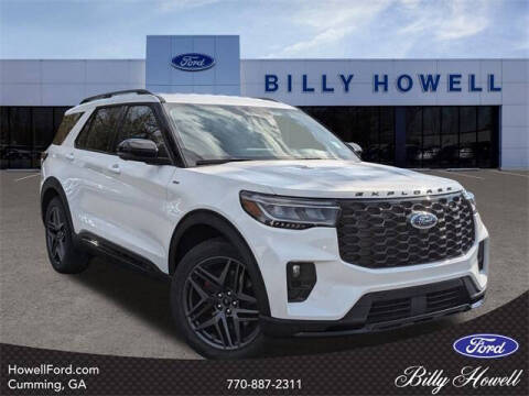 2025 Ford Explorer for sale at BILLY HOWELL FORD LINCOLN in Cumming GA