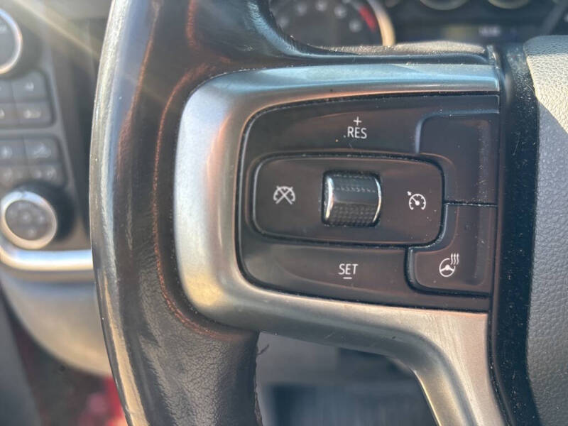 2020 Chevrolet Silverado 1500