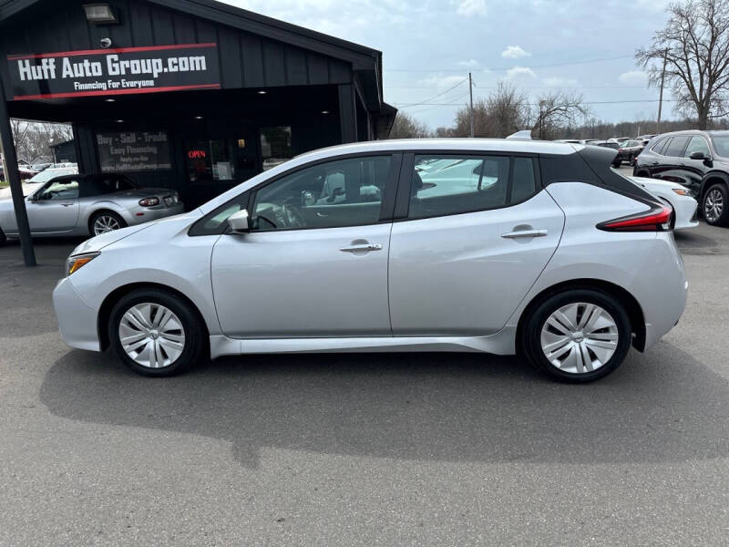 2021 Nissan LEAF S