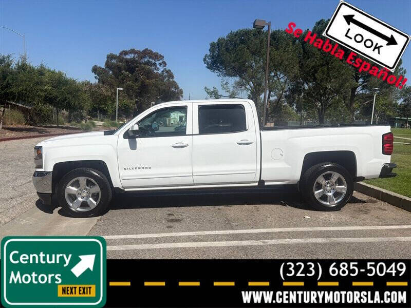 2018 Chevrolet Silverado 1500